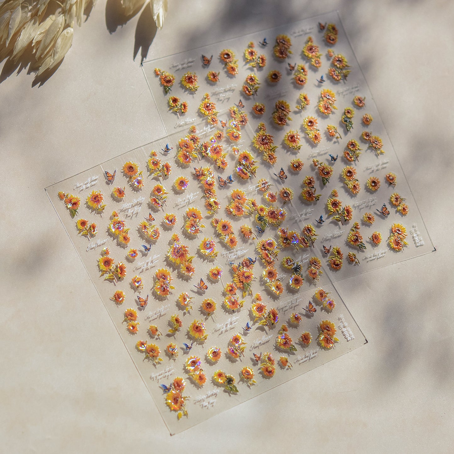 Hello Claws | Sunflower Nail Deco Sticker