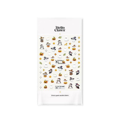 Hello Claws | Halloween Pumpkim Nail Deco Sticker