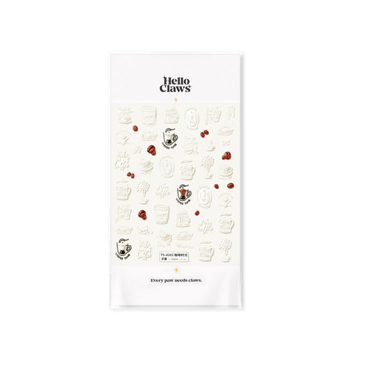Hello Claws | Coffee Time Nail Deco Sticker