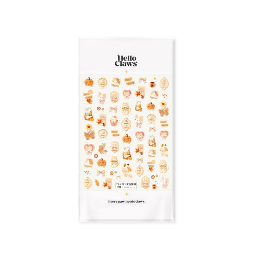 Hello Claws | Vintage Kitty Nail Deco Sticker