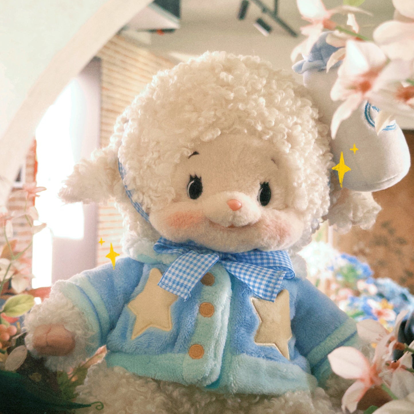 Bobo Nuts | Tamie Lamb Plush Toy