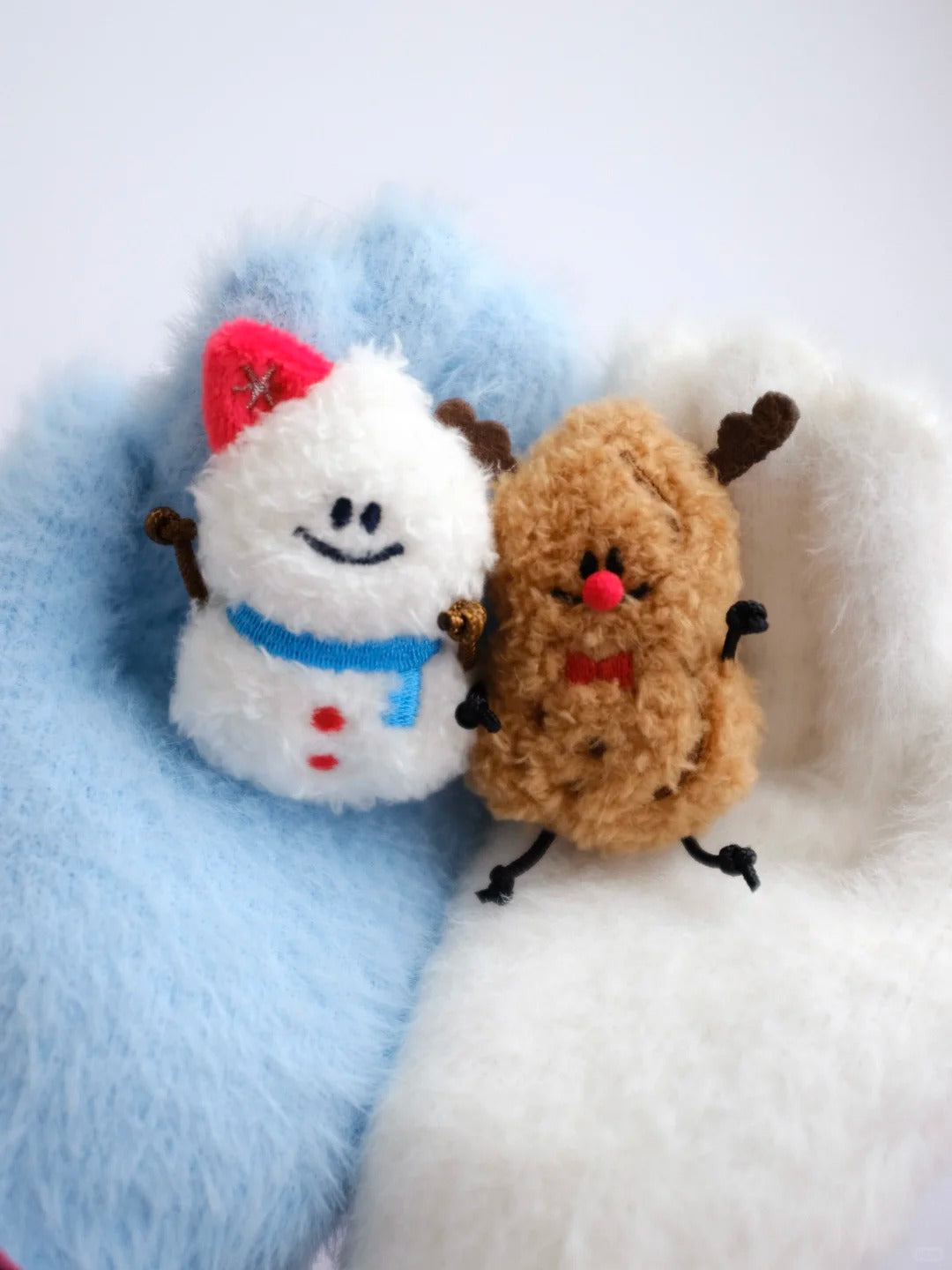 Unbeständiger Plan | Mini-Erdnuss-Weihnachtsschlüsselanhänger