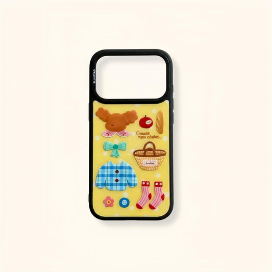 Bluuf Tag | Spring Wardrobe Black Phone Case 