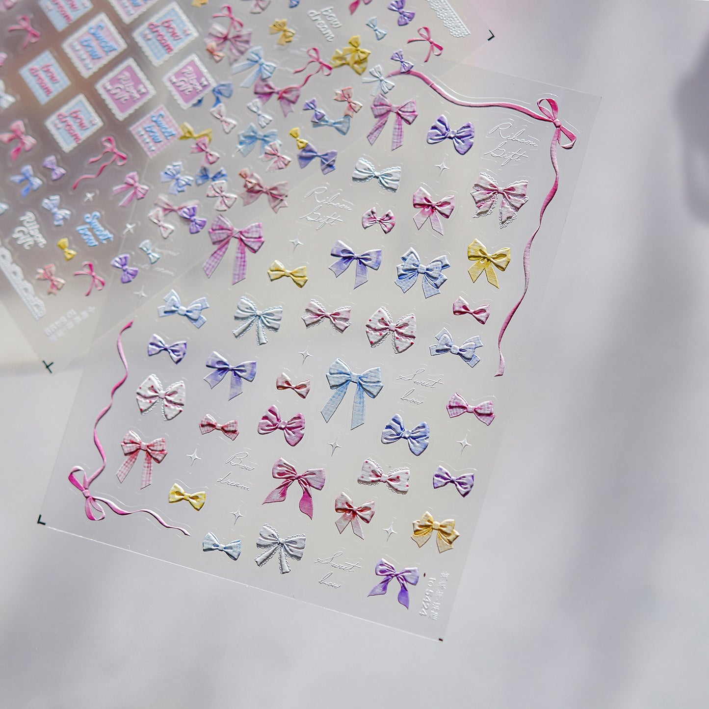 Hello Claws | Bowknot Dream Nail Deco Sticker