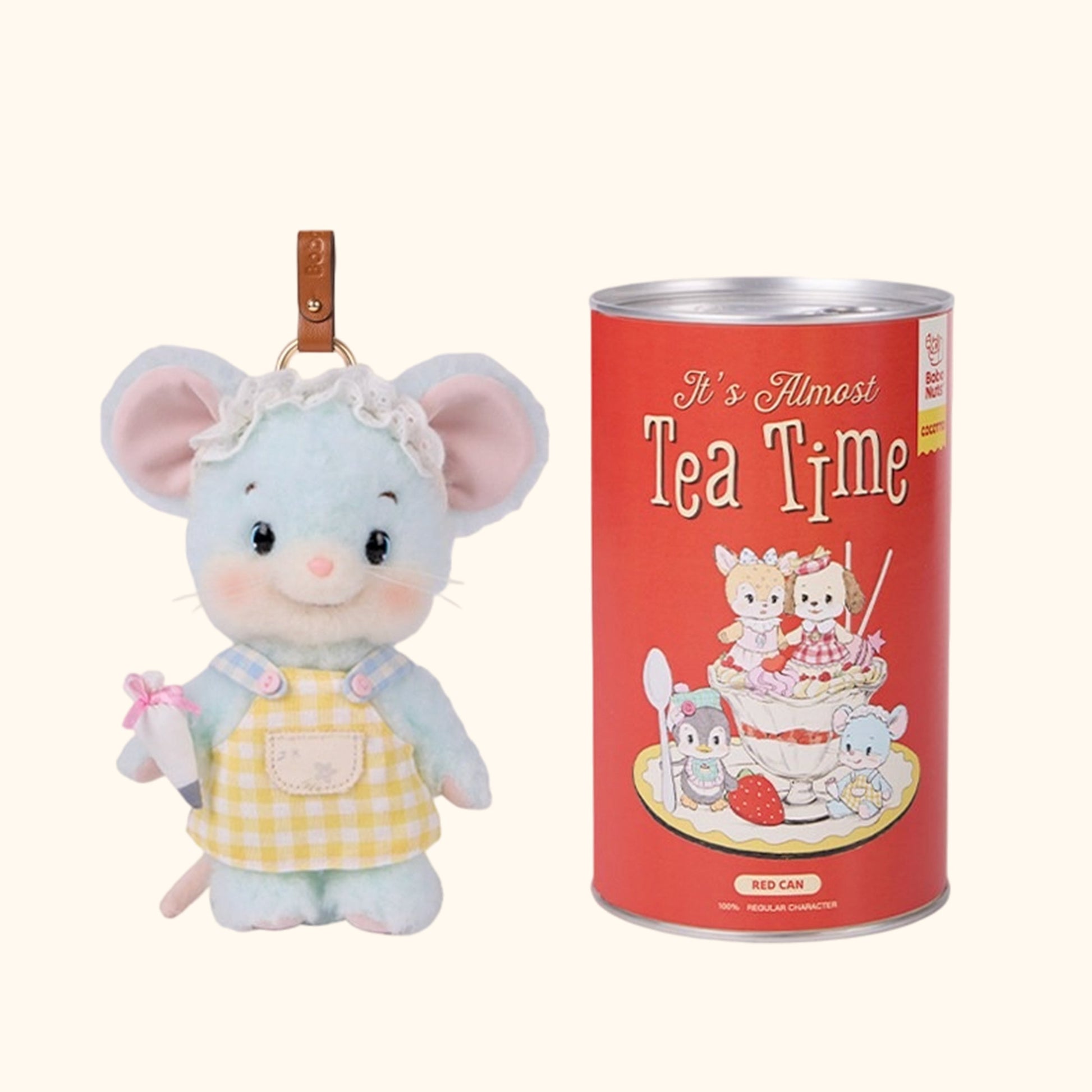 Bobo Nuts | It's Almost Tea Time Plush Toy Bag Charm 