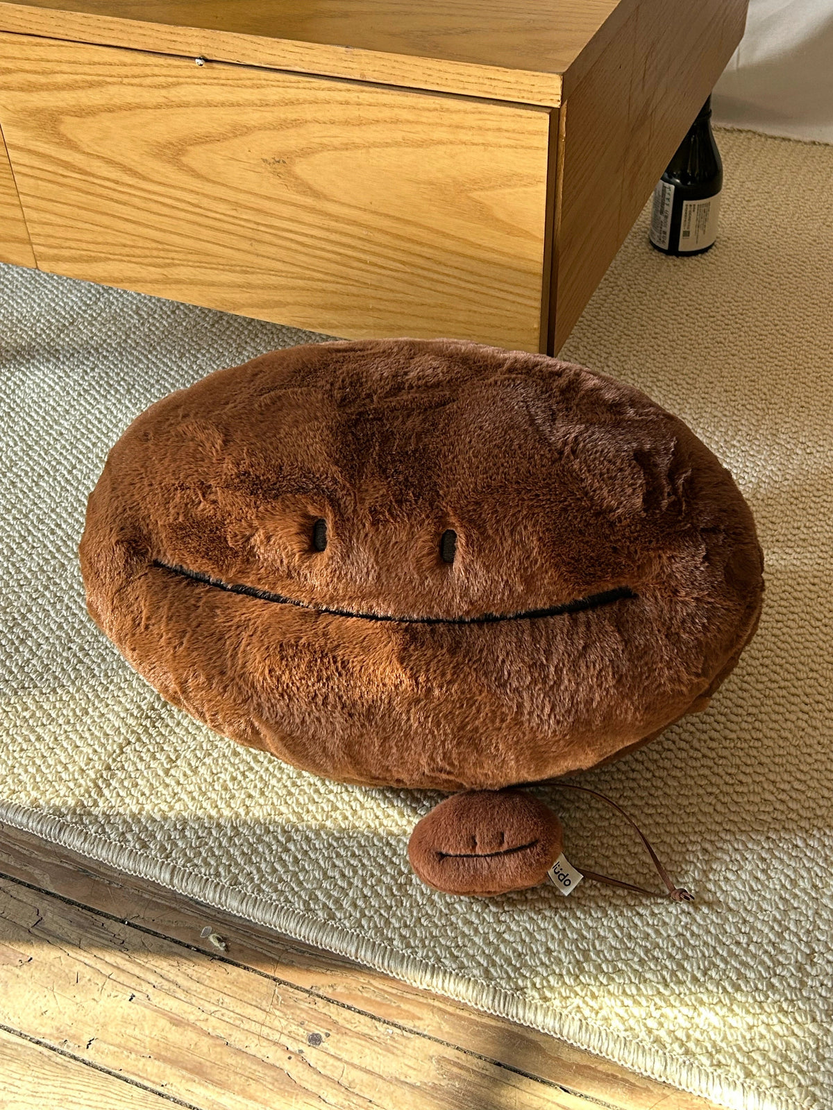 lüdo | Coffee Bean Plush Toy 