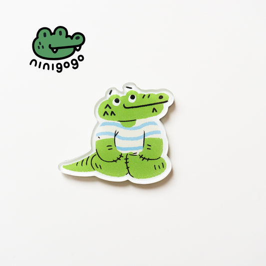 NINIGOGO | Cross Leg EGO Magnet
