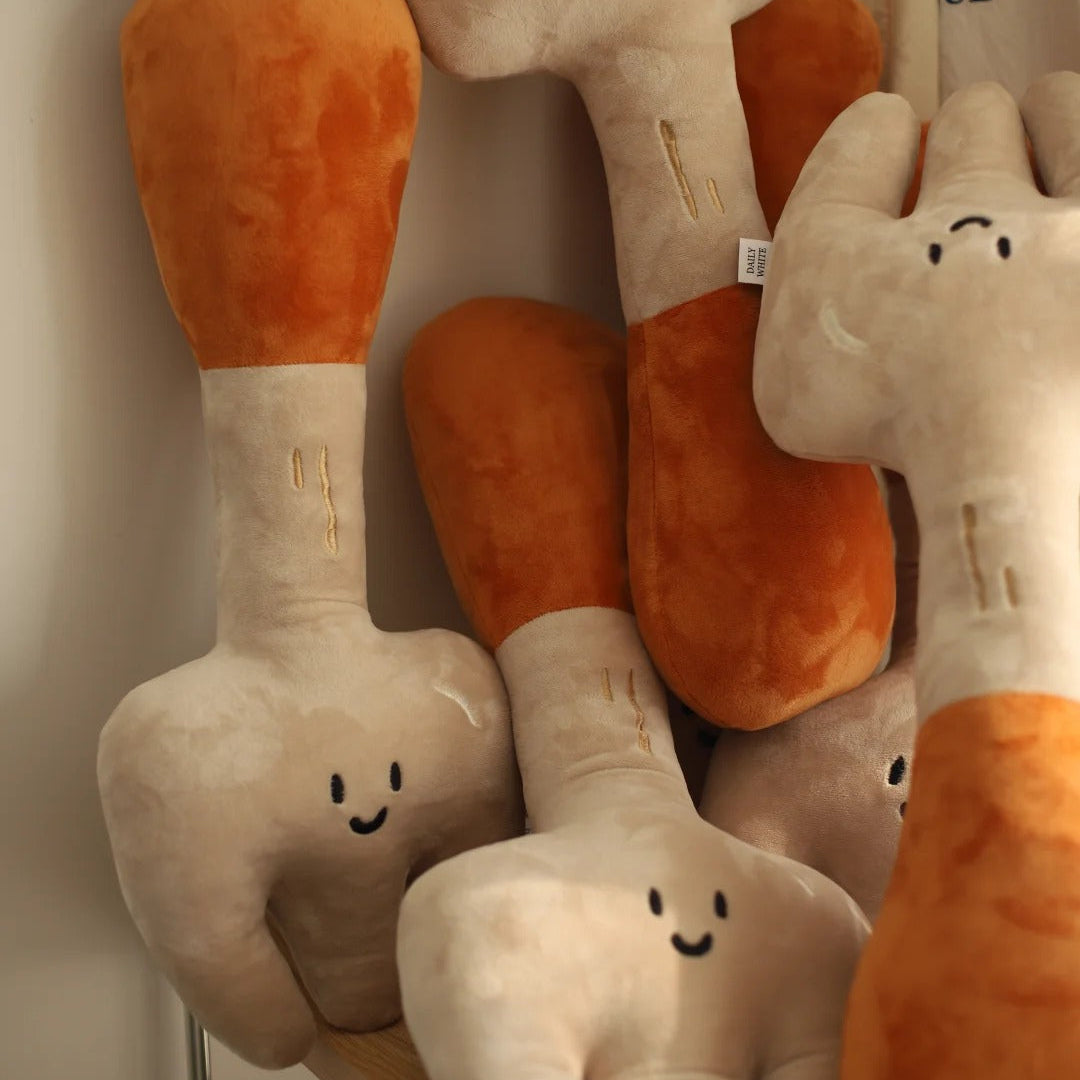 Daily White | Taiyaki Plüschkissen