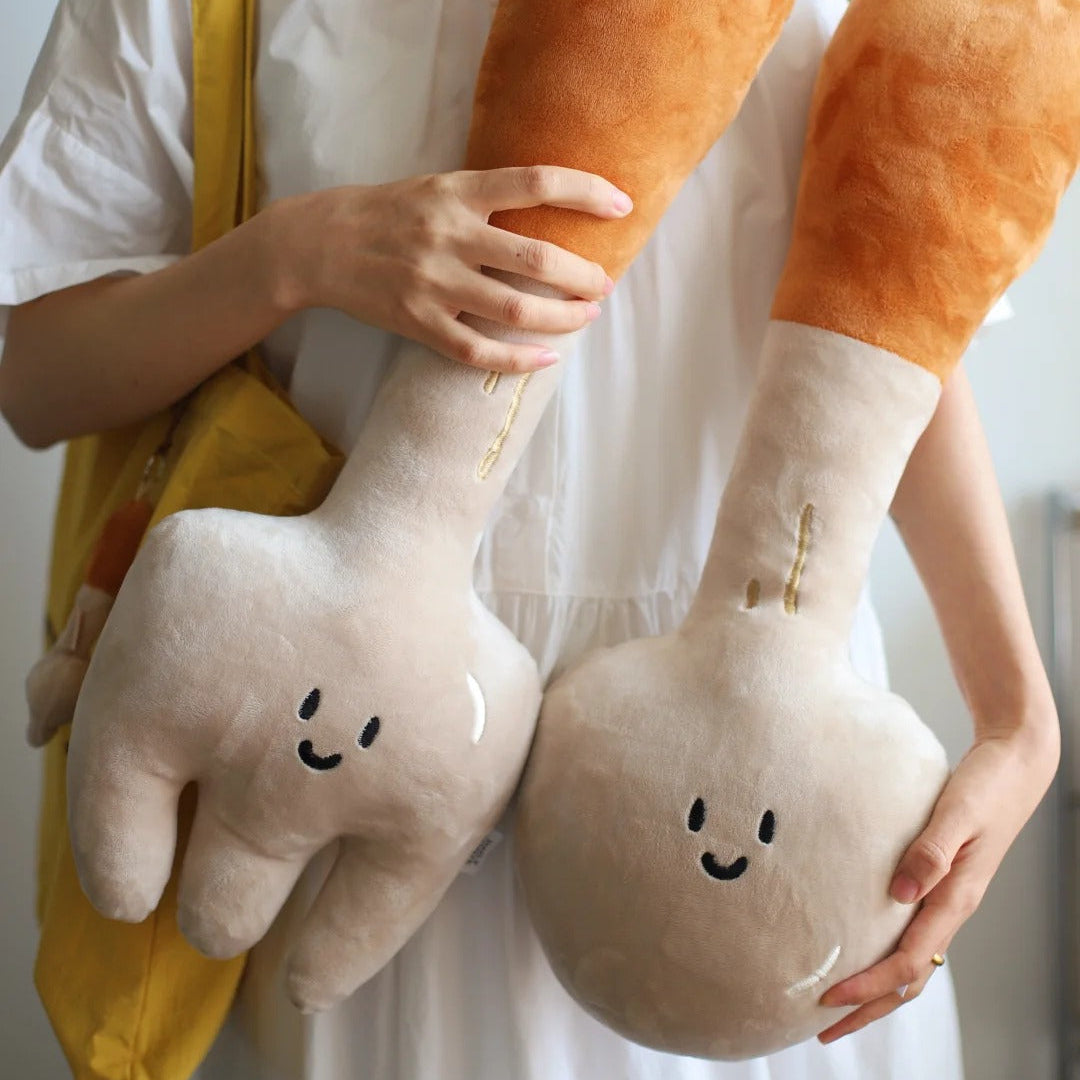 Daily White | Taiyaki Plüschkissen