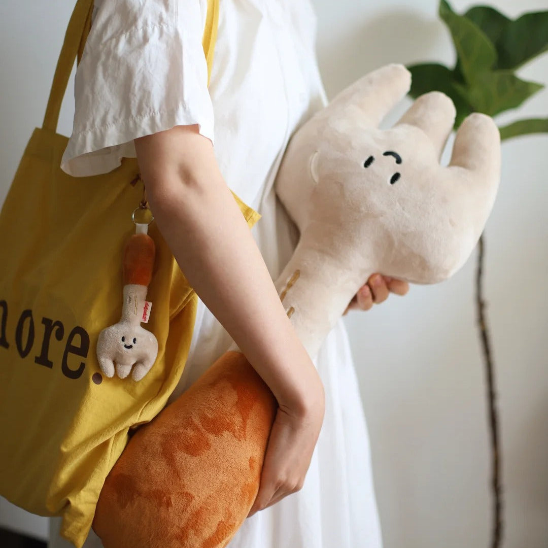 Daily White | Taiyaki Plüschkissen