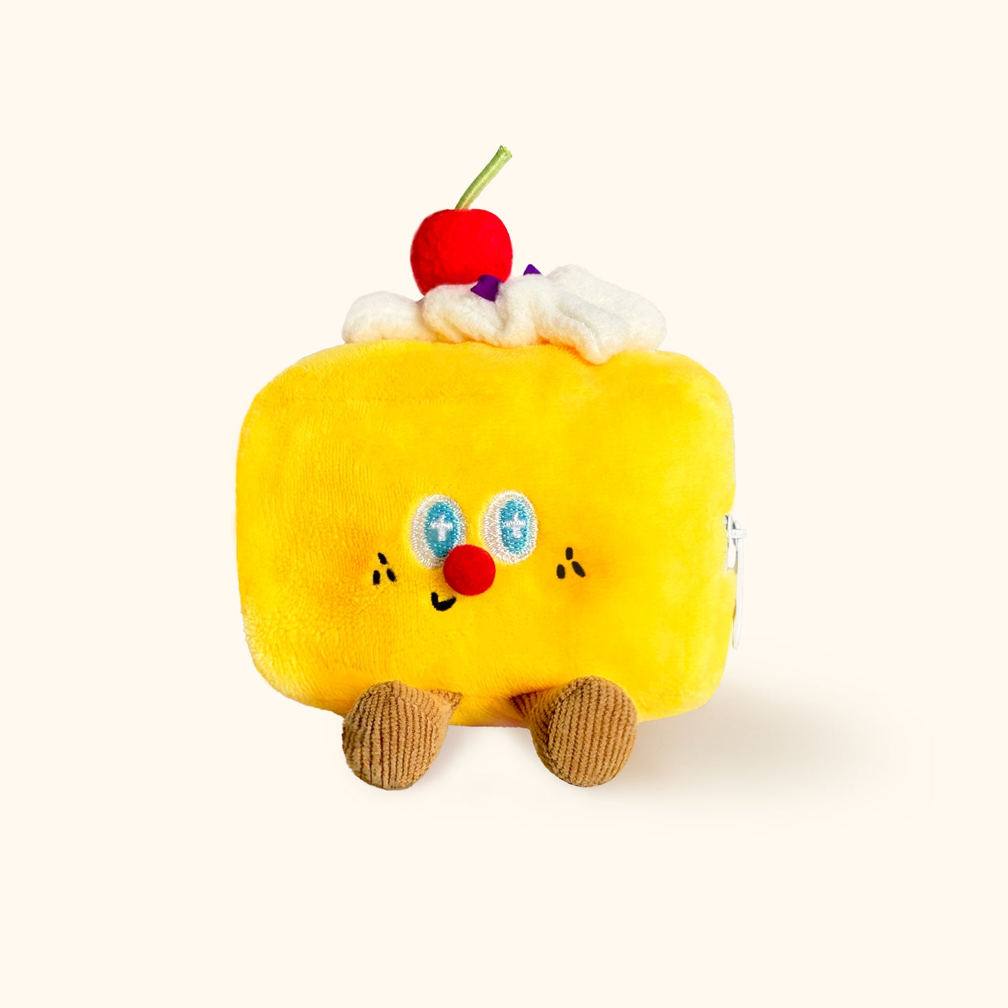 Fufu Baby | Cheese Cake AirPods Case Bag Charm