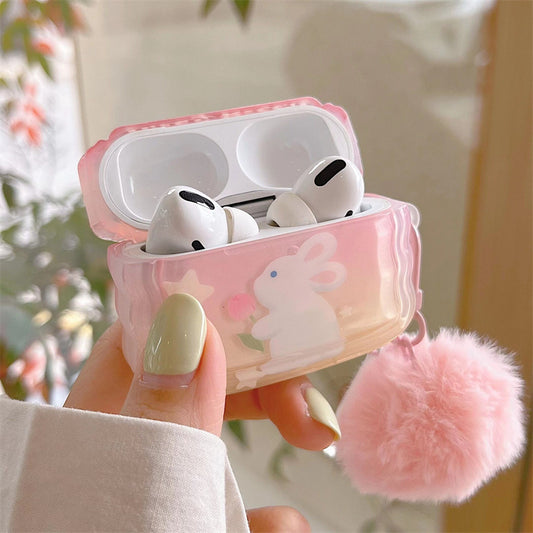 Tulip Rabbit Airpods case