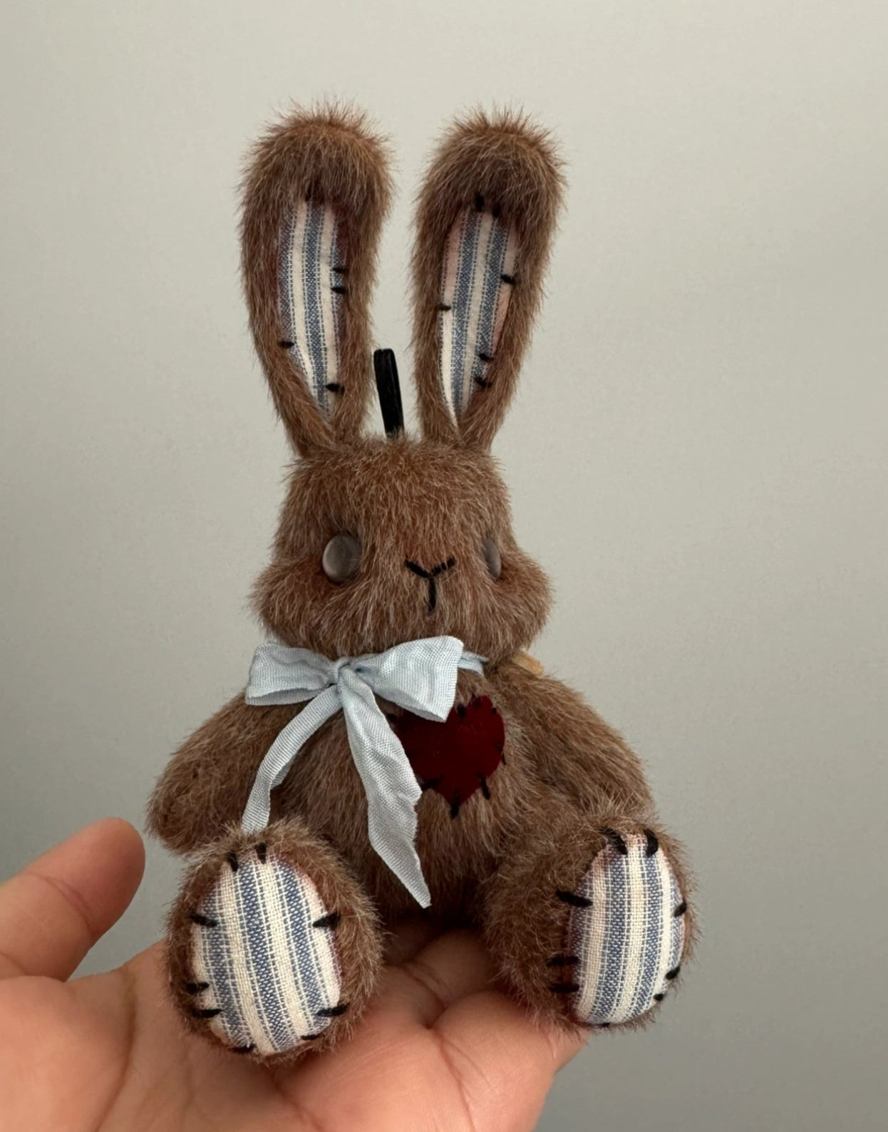 Snowball | Cocoa-brown Bunny Plush Toy
