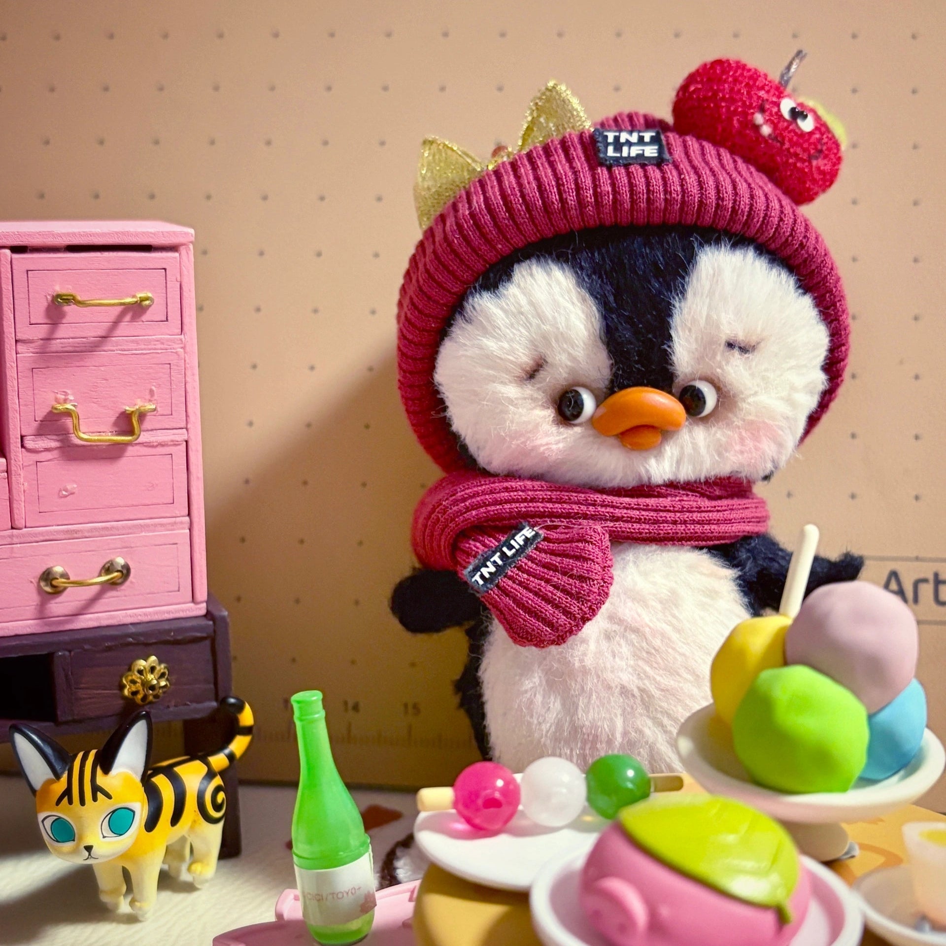 Snowball | Penguin Plush Toy 