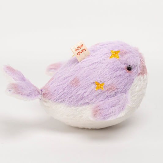 Snowball | Pink Whale Plush Charm
