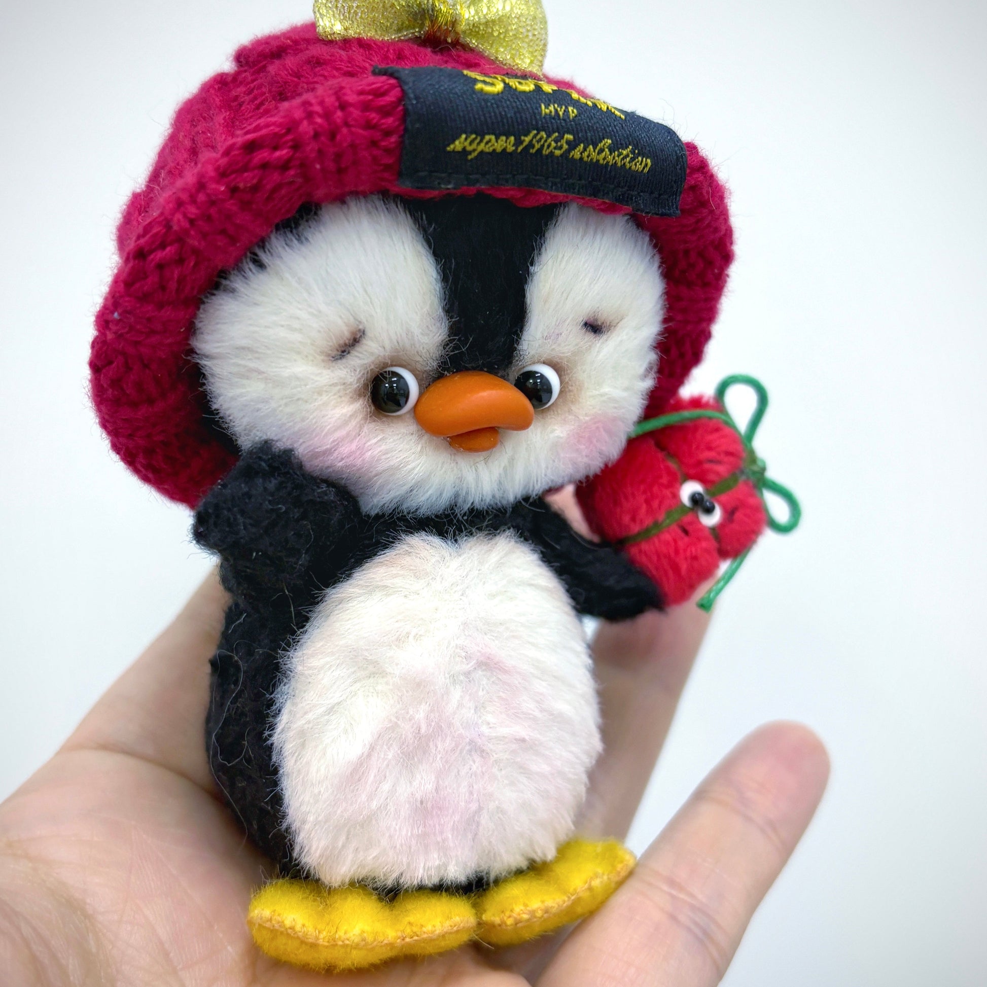 Snowball | Penguin Plush Toy 