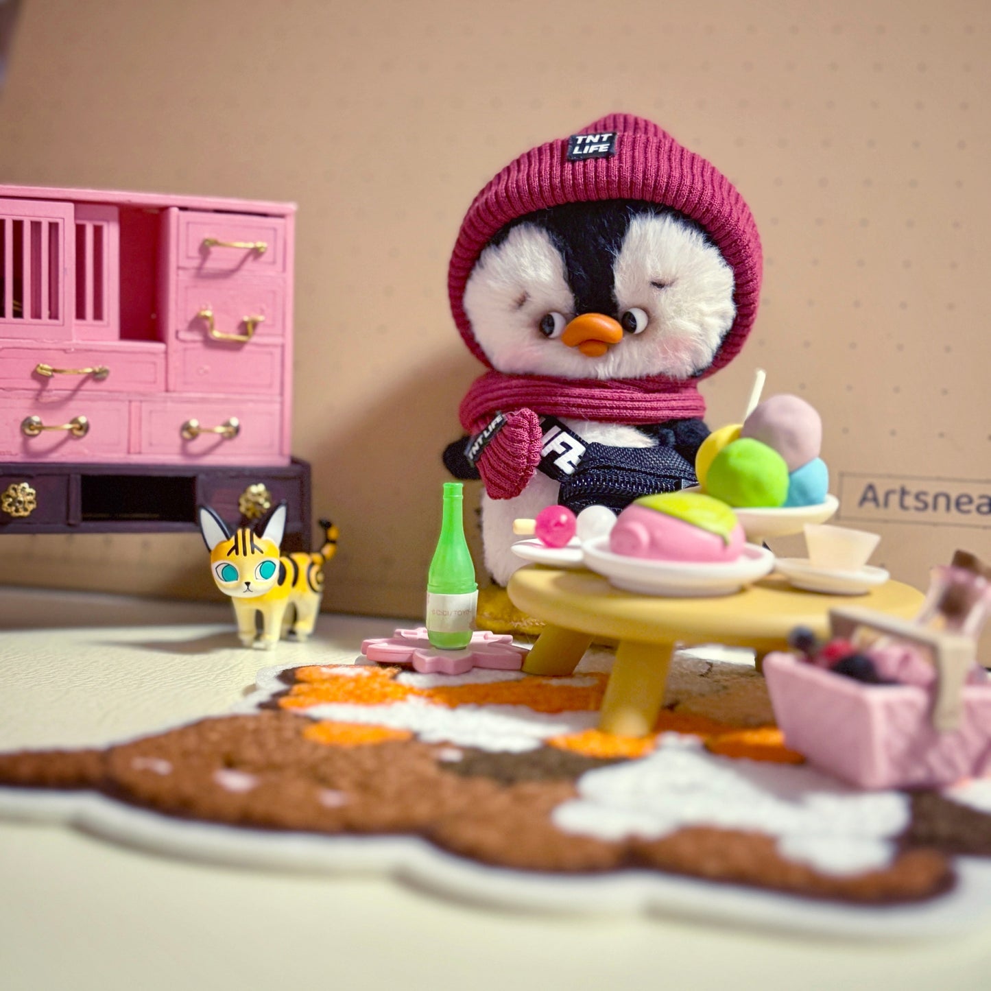 Snowball | Penguin Plush Toy 