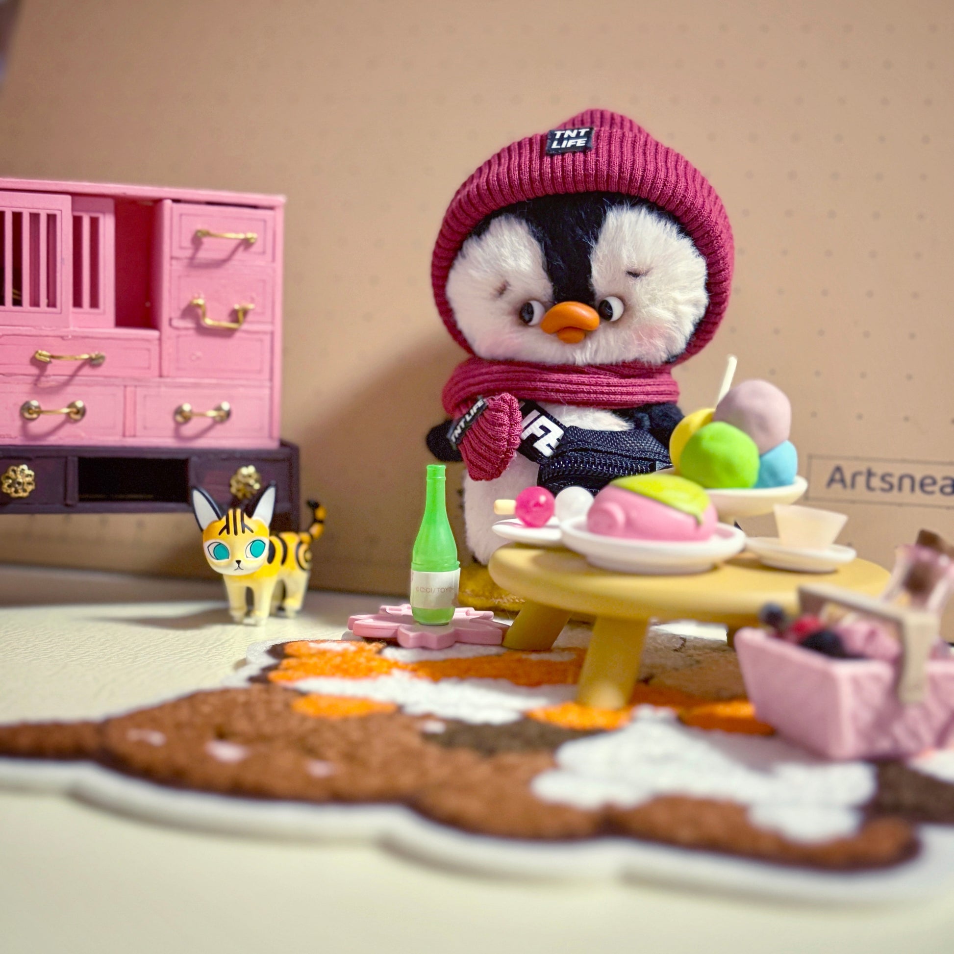 Snowball | Penguin Plush Toy 