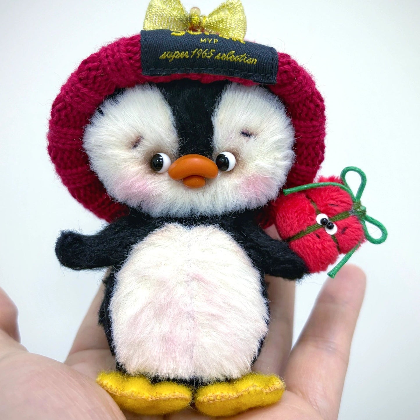 Snowball | Penguin Plush Toy 