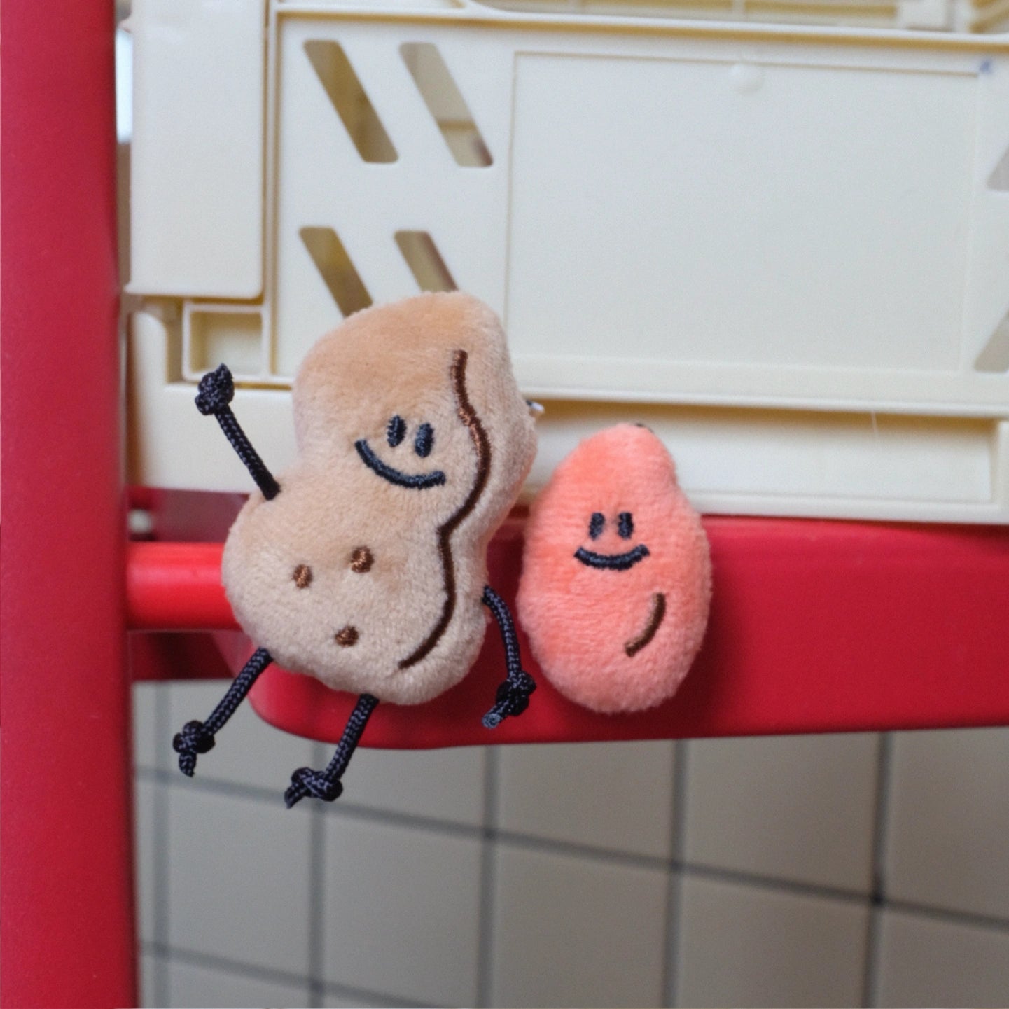 Fickle Plan | Mini Peanut Magnet 