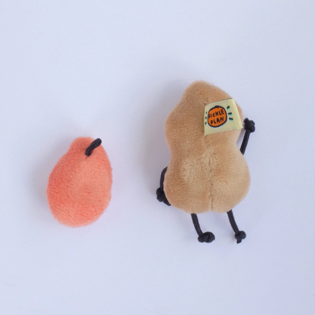 Fickle Plan | Mini Peanut Magnet 