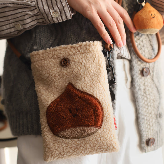 Daily White | Chestnut Cross Body Bag