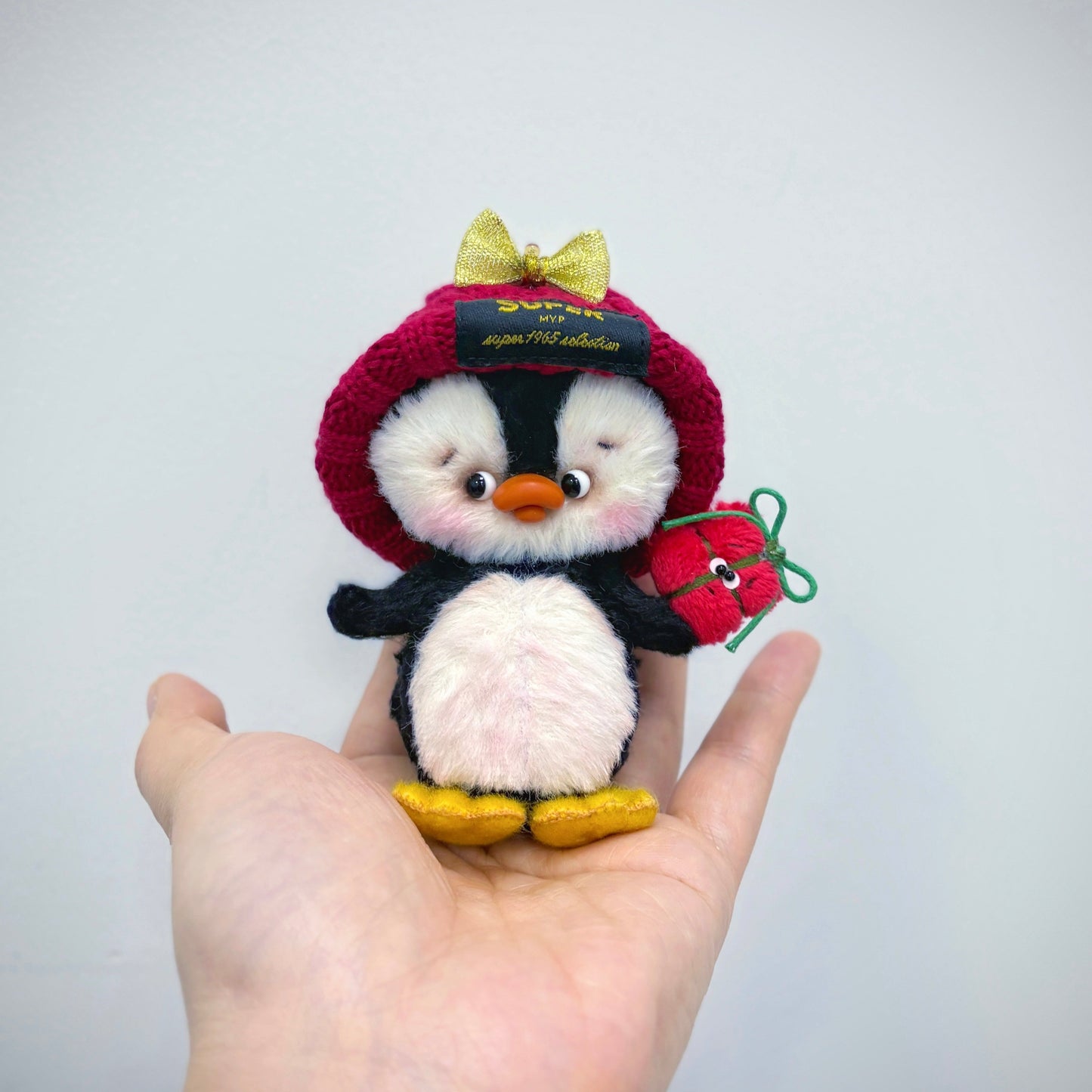 Snowball | Penguin Plush Toy 