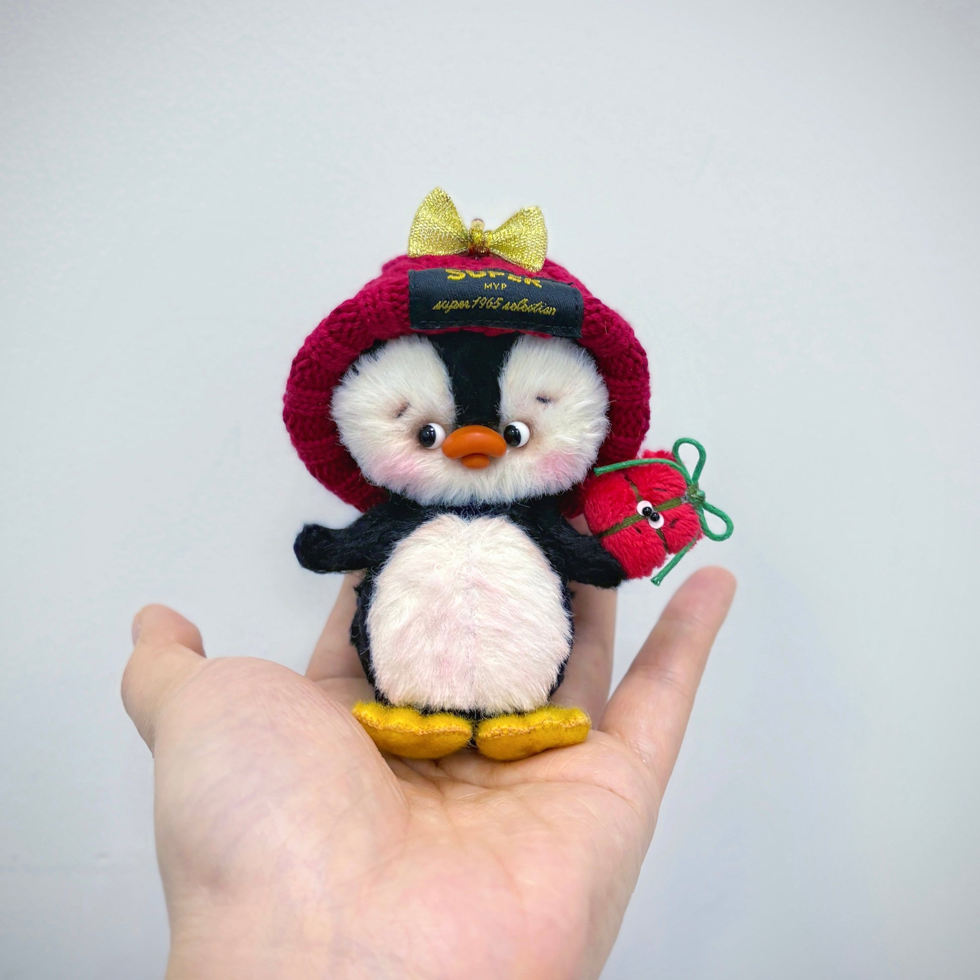 Snowball | Penguin Plush Toy 