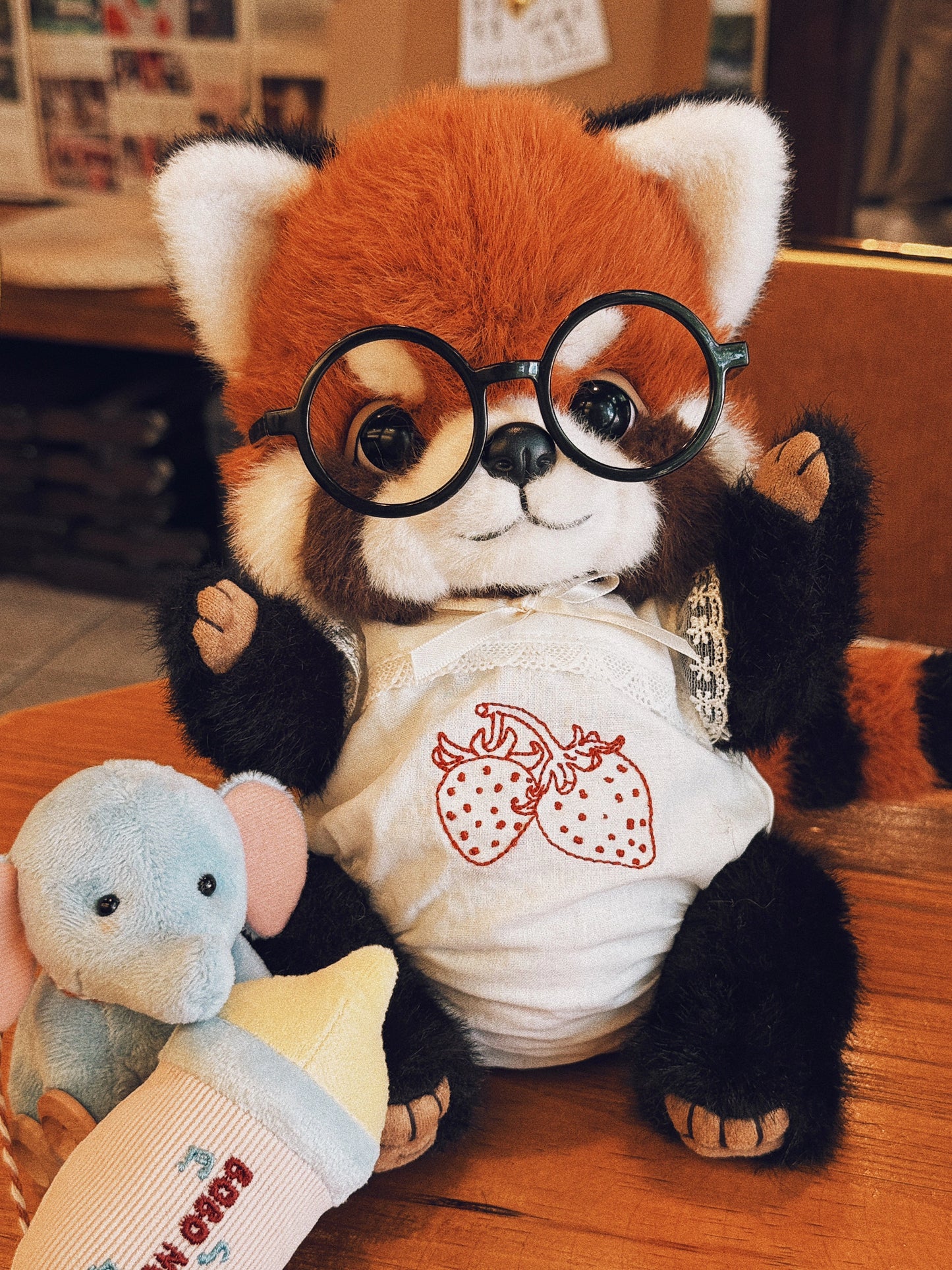 Bobo Nuts | Tangdou Red Panda Plush Toy