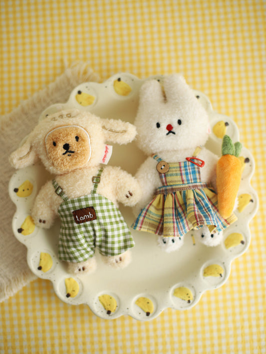 Daily White | Bunny Plush Toy