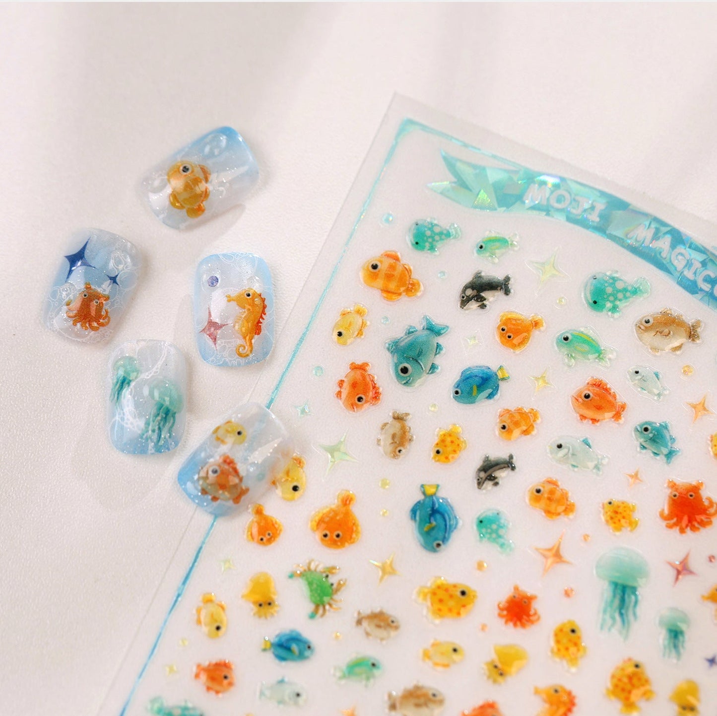 Hello Claws | Under The Sea Nail Deco Sticker 