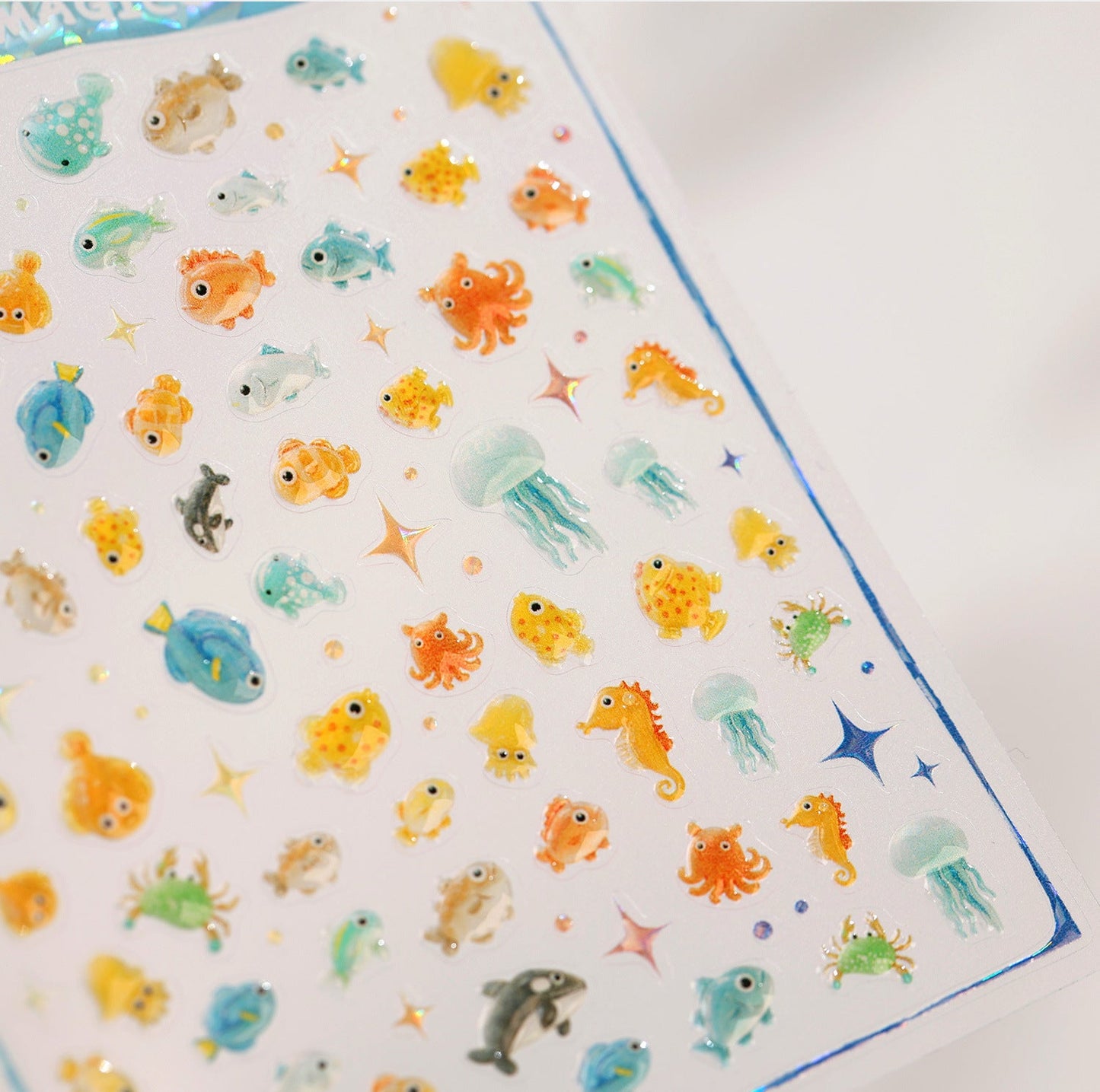 Hello Claws | Under The Sea Nail Deco Sticker 