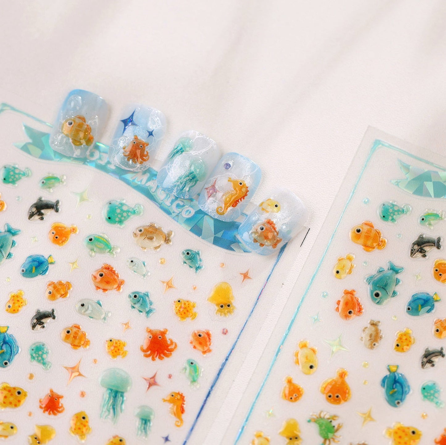 Hello Claws | Under The Sea Nail Deco Sticker 