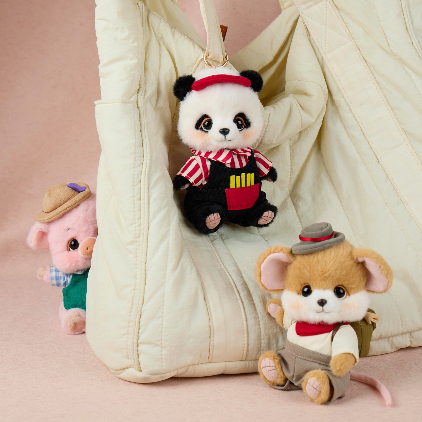Bobo Nuts | The Little Dreamers Plush Toy Bag Charm