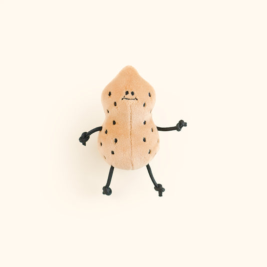 Fickle Plan | Mini Peanut Bag Charm