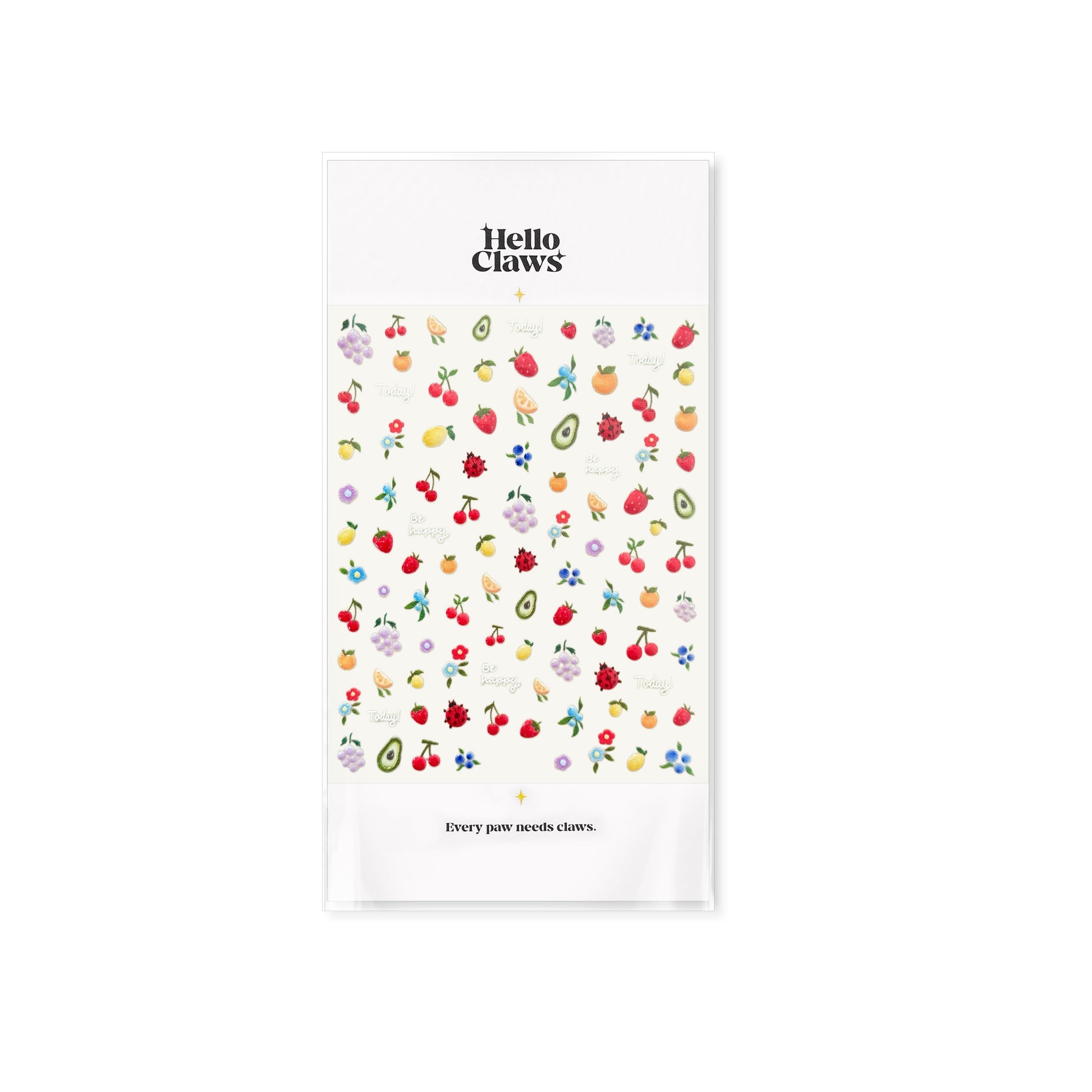 Hello Claws | Mini Fruit Nail Deco Sticker 
