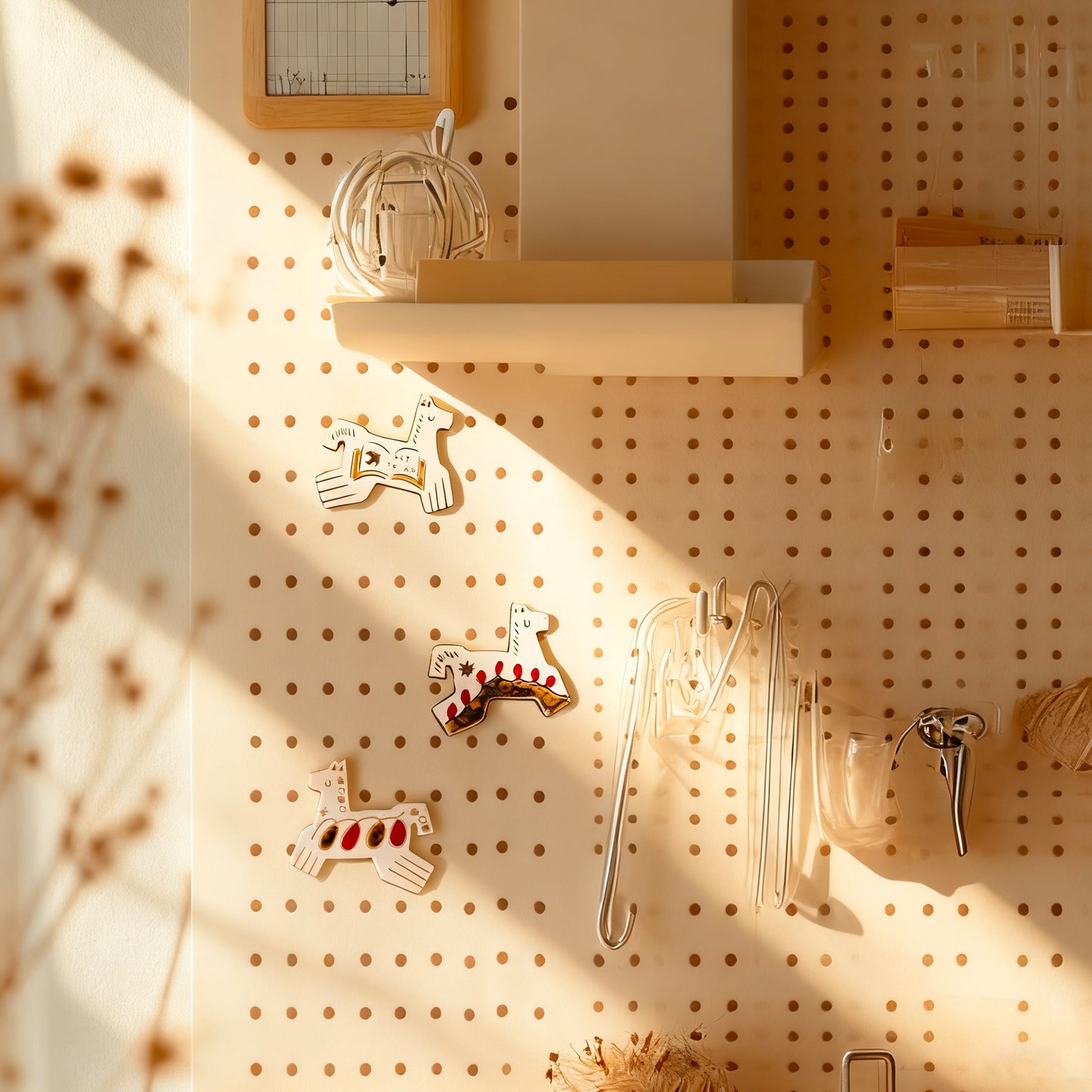 Her Market | Fly To Me Whimsical 8-Leg Pony Magnet