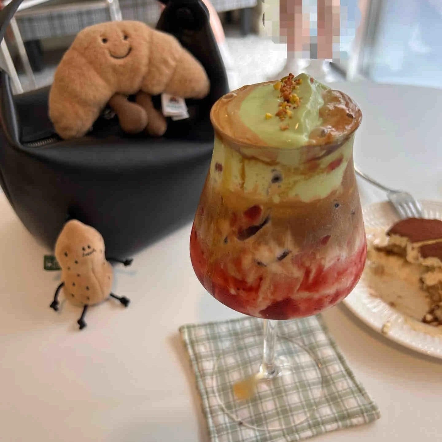 Fickle Plan | Mini Peanut Bag Charm