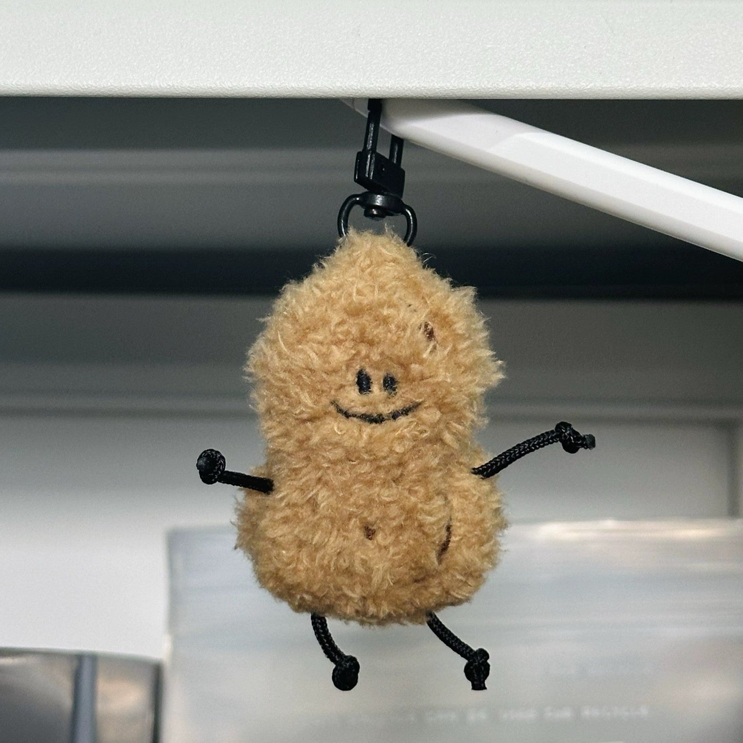 Fickle Plan | Mini Peanut Keychain