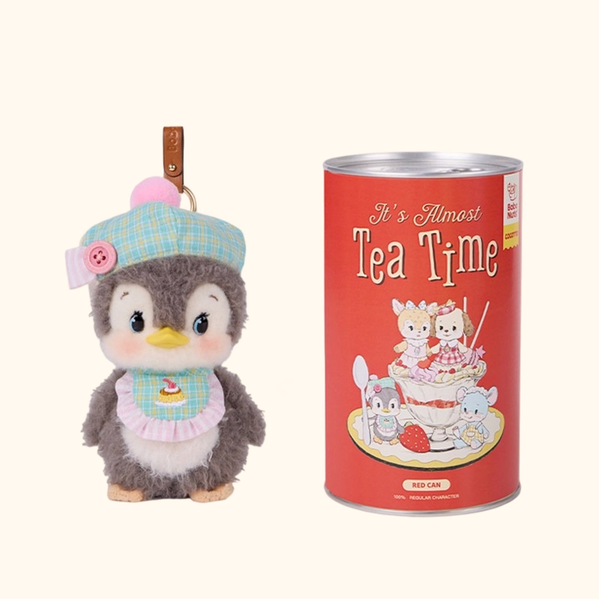 Bobo Nuts | It's Almost Tea Time Plush Toy Bag Charm 
