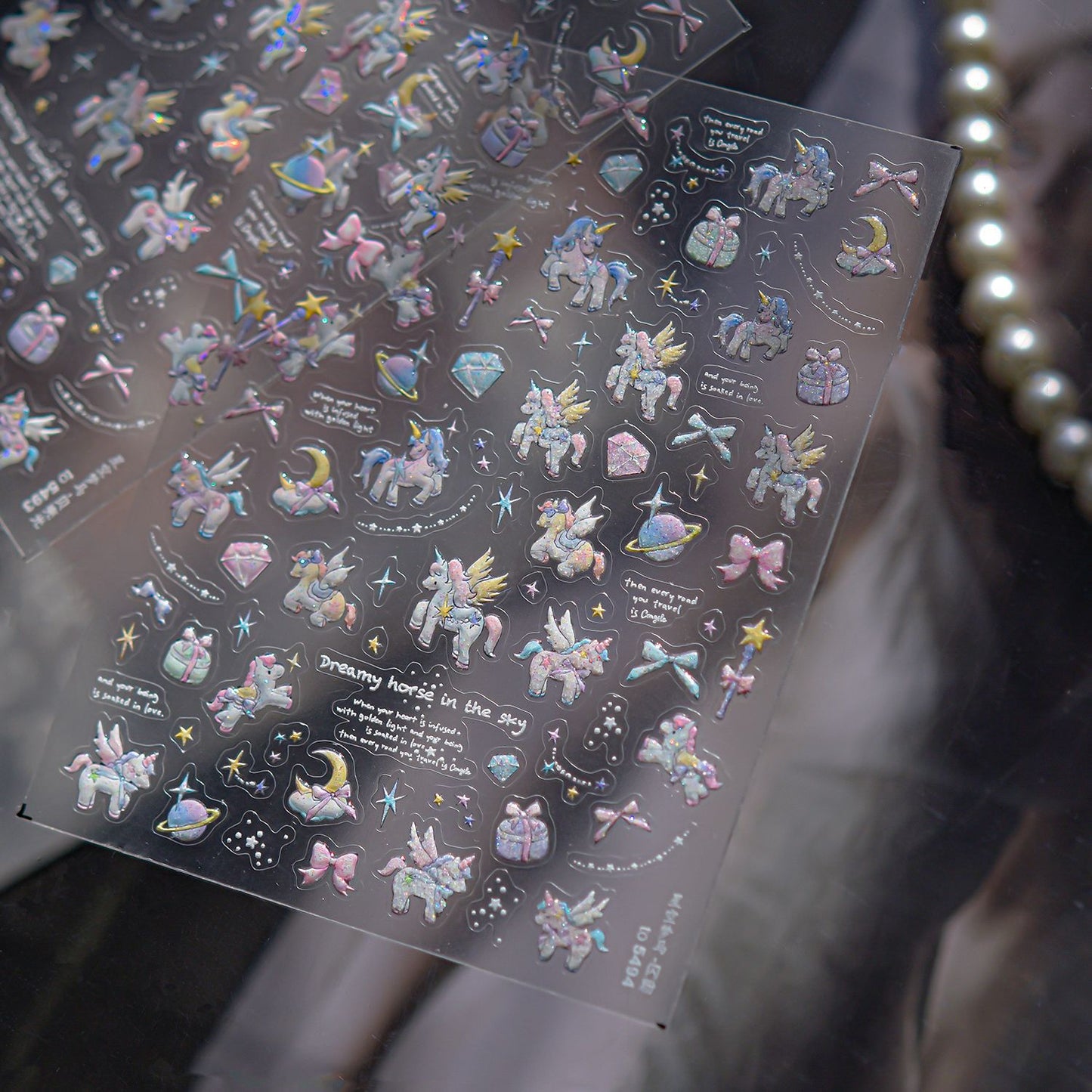 Hello Claws | Unicorn Dream Nail Deco Sticker