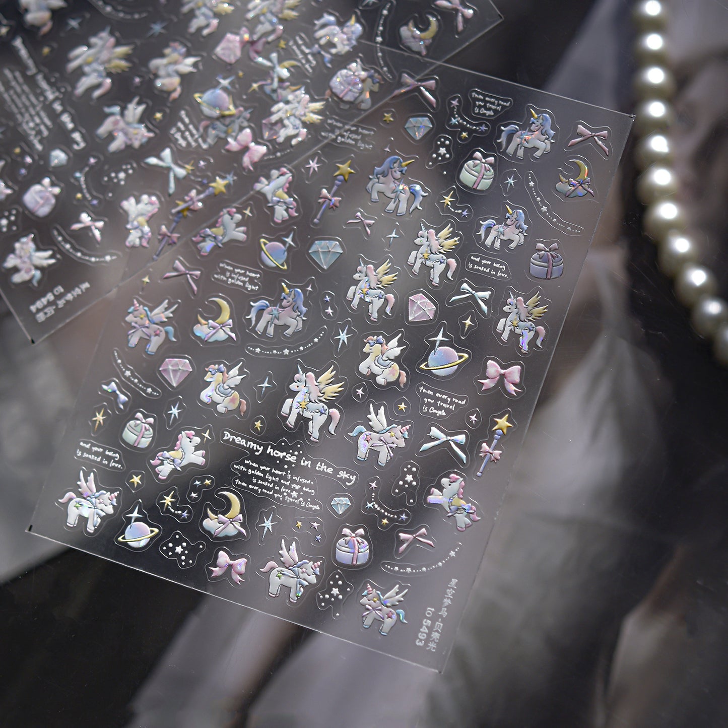 Hello Claws | Unicorn Dream Nail Deco Sticker
