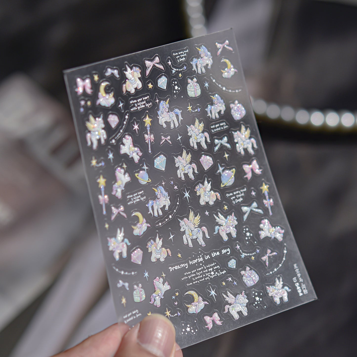 Hello Claws | Unicorn Dream Nail Deco Sticker