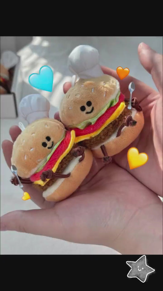 Fufu Baby | Mini Burger Toy