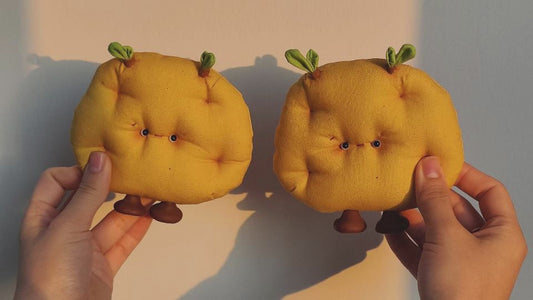 Snowball | Potato Plush Toy