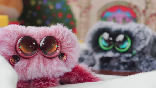 Snowball | Pink Spider Plush Toy