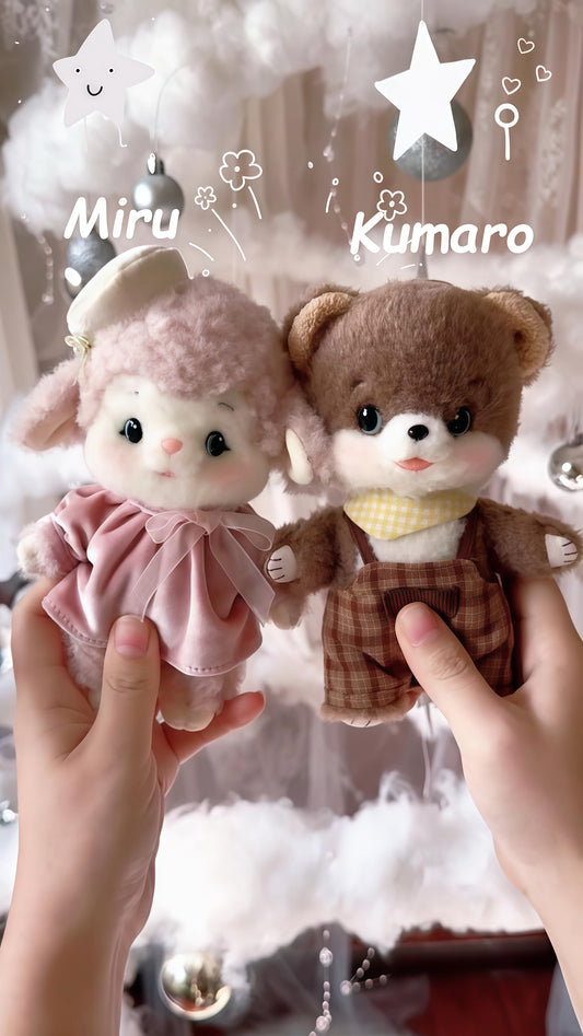 Bobo Nuts | Cocotto Plush Toy Bag Charm