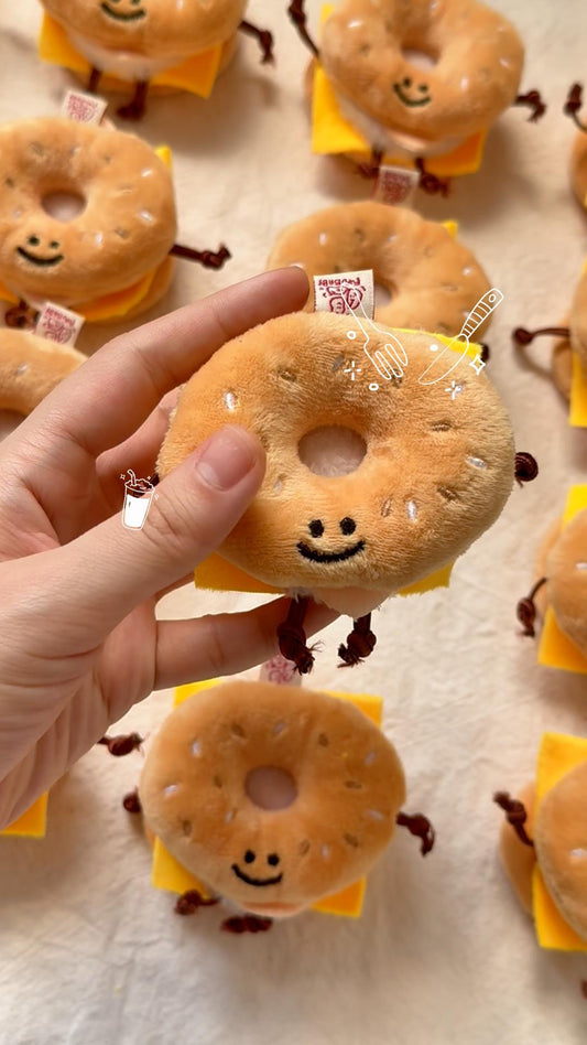 Fufu Baby | Bagel Bag Charm