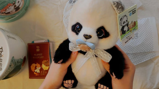 Bobo Nuts | Manman Panda Plush Toy