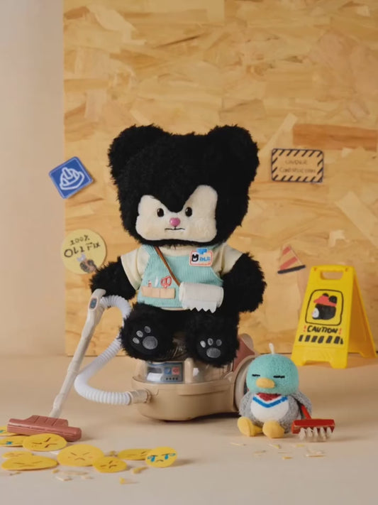 Bobo Nuts | "Oli Fix.Co" Bearly Repairing Plush Toy